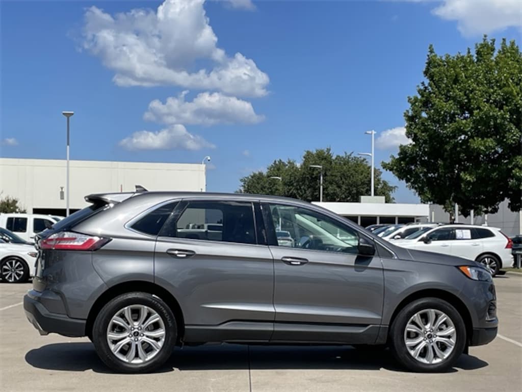 Used 2023 Ford Edge Titanium SUV