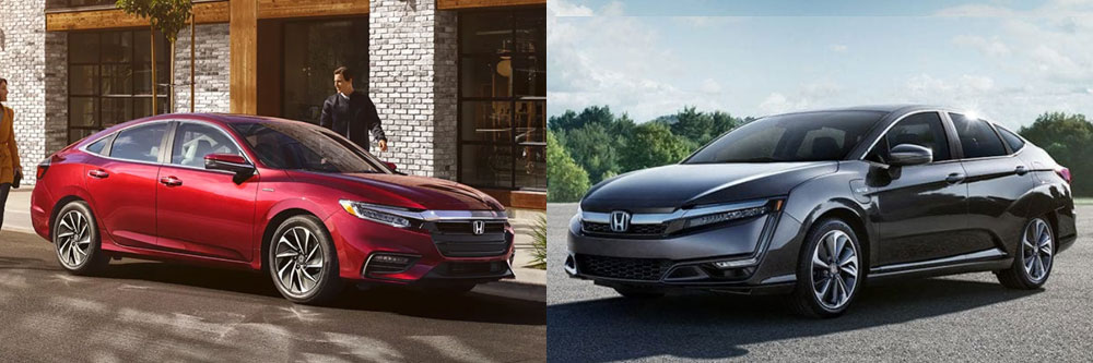 2020 Honda Insight vs 2019 Honda Clarity