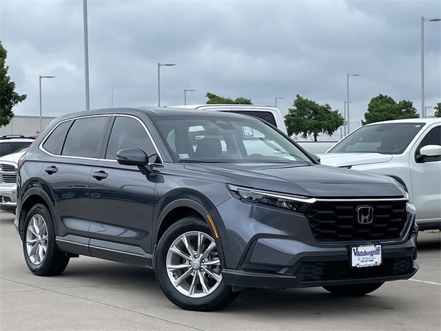 Certified 2023 Honda CR-V EX with VIN 2HKRS3H44PH303662 for sale in Arlington, TX