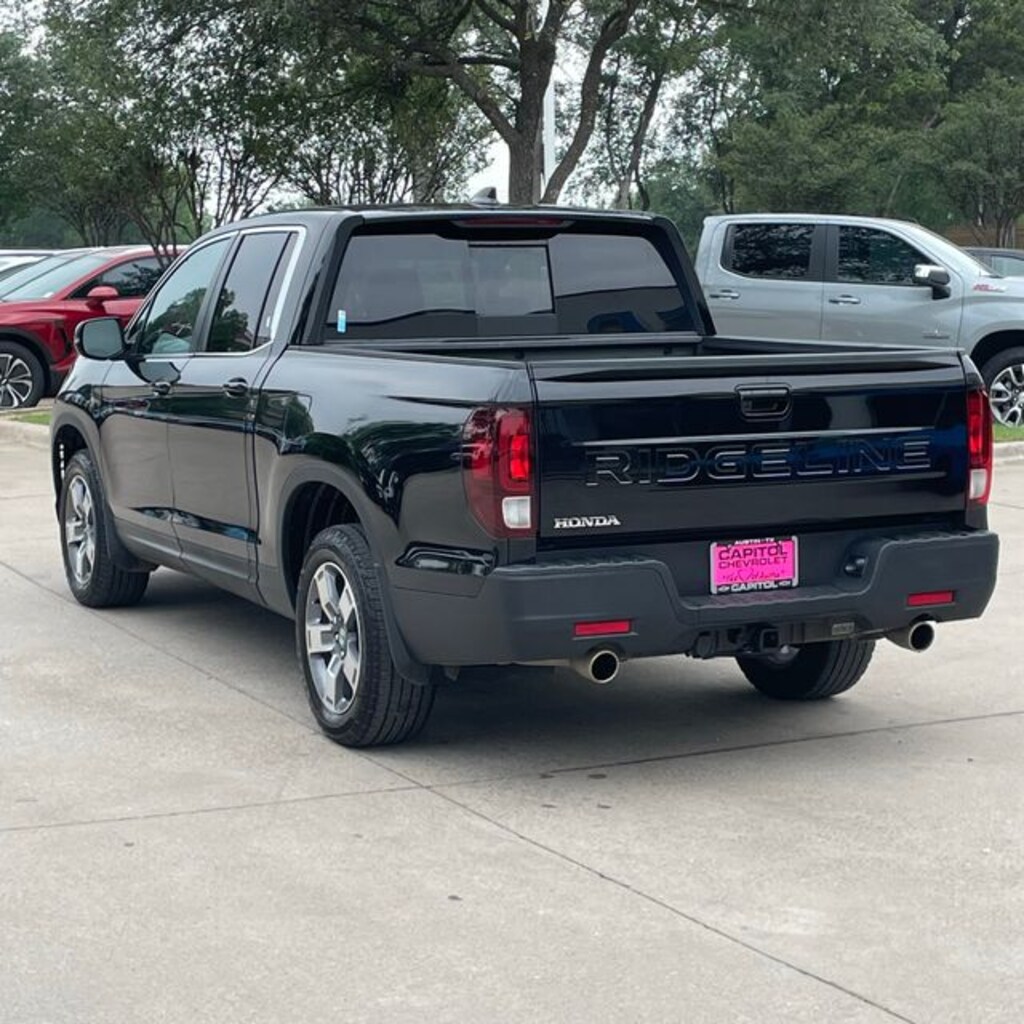 Used 2025 Honda Ridgeline RTL Truck Crew Cab