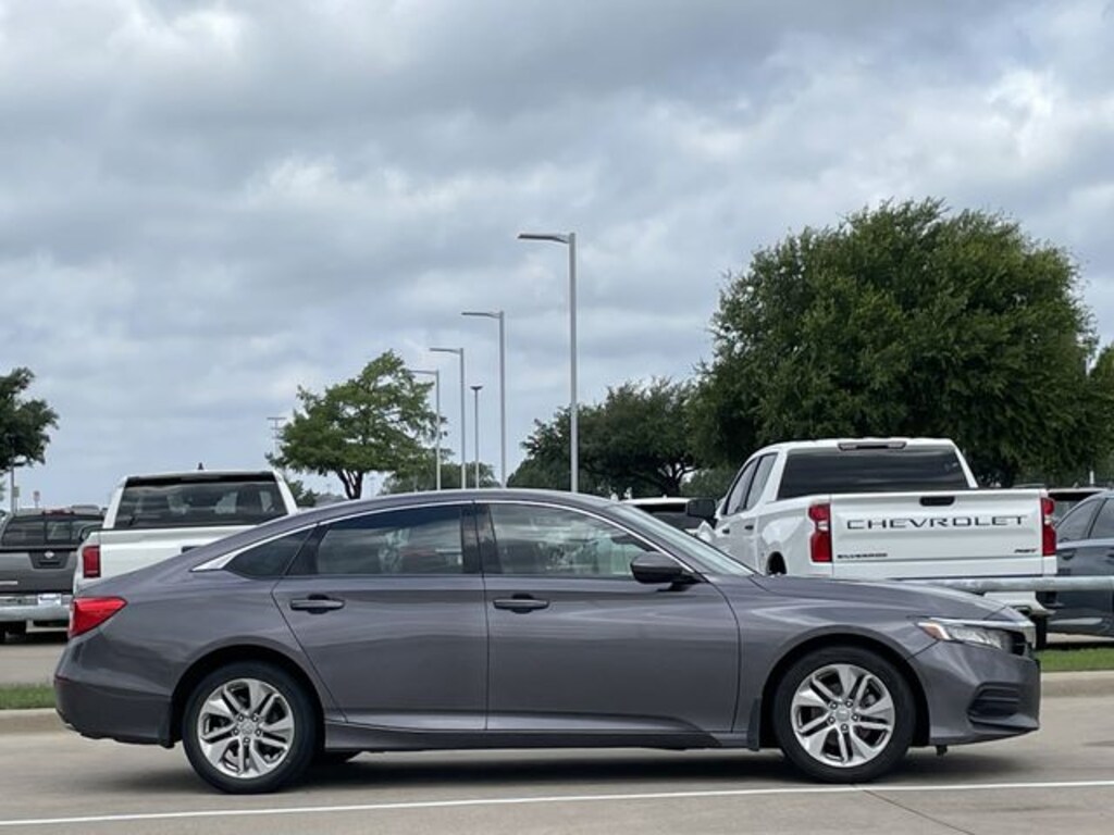 Certified 2020 Honda Accord LX Sedan