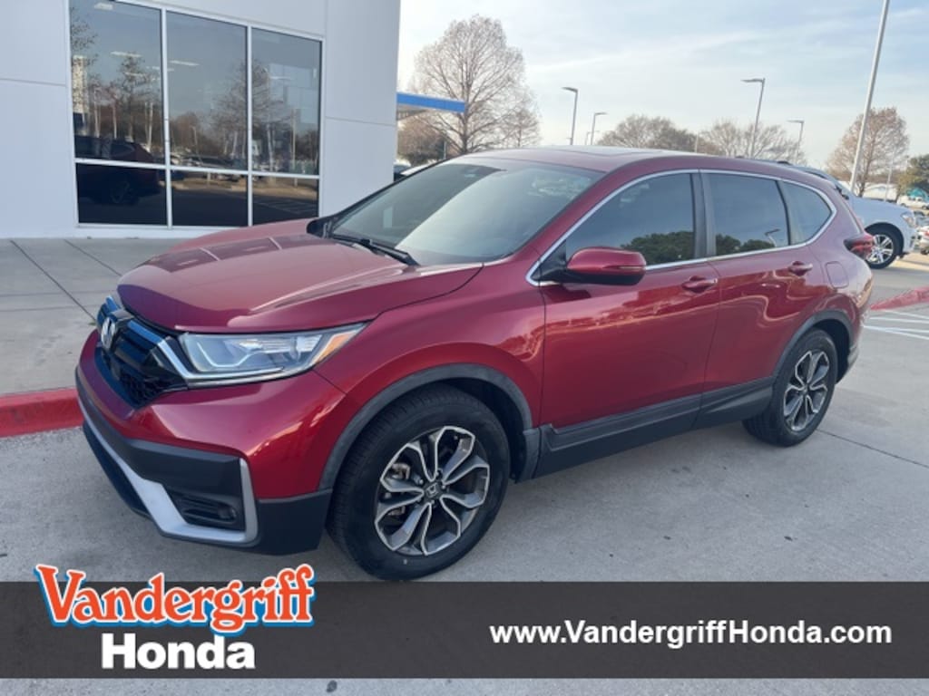 Certified 2020 Honda CR-V EX-L SUV