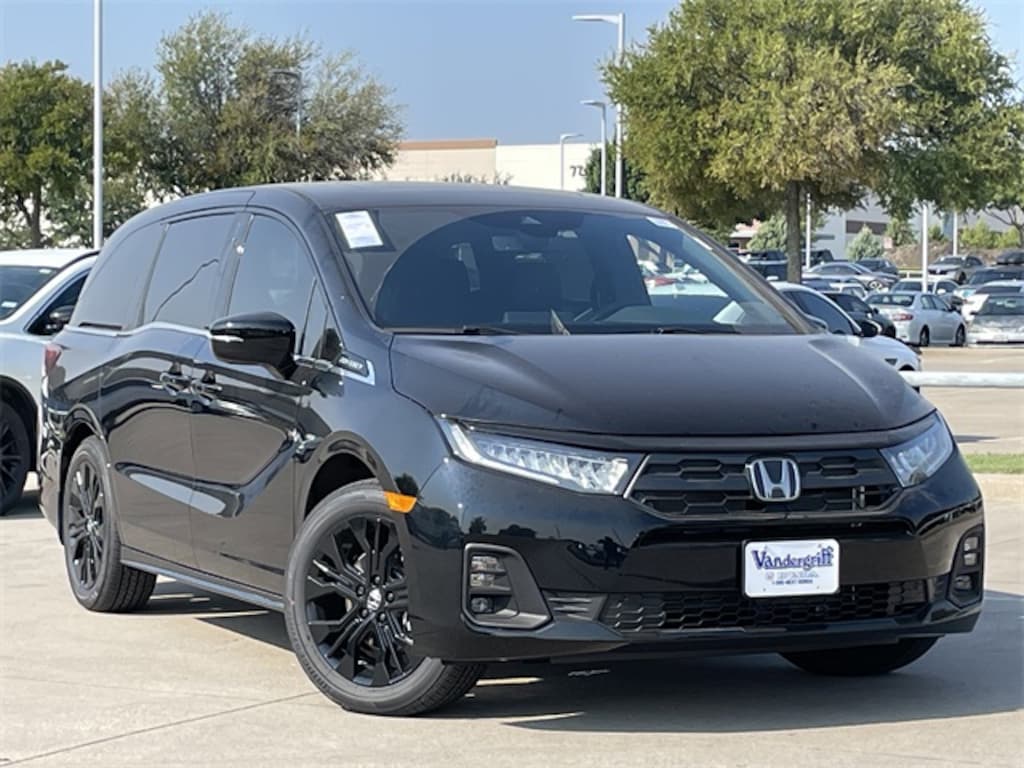 New 2026 Honda Odyssey Sport-L Van Passenger