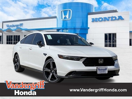 2025 Honda Accord Hybrid Sport Sedan