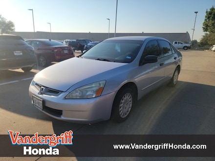 2004 Honda Accord DX Sedan