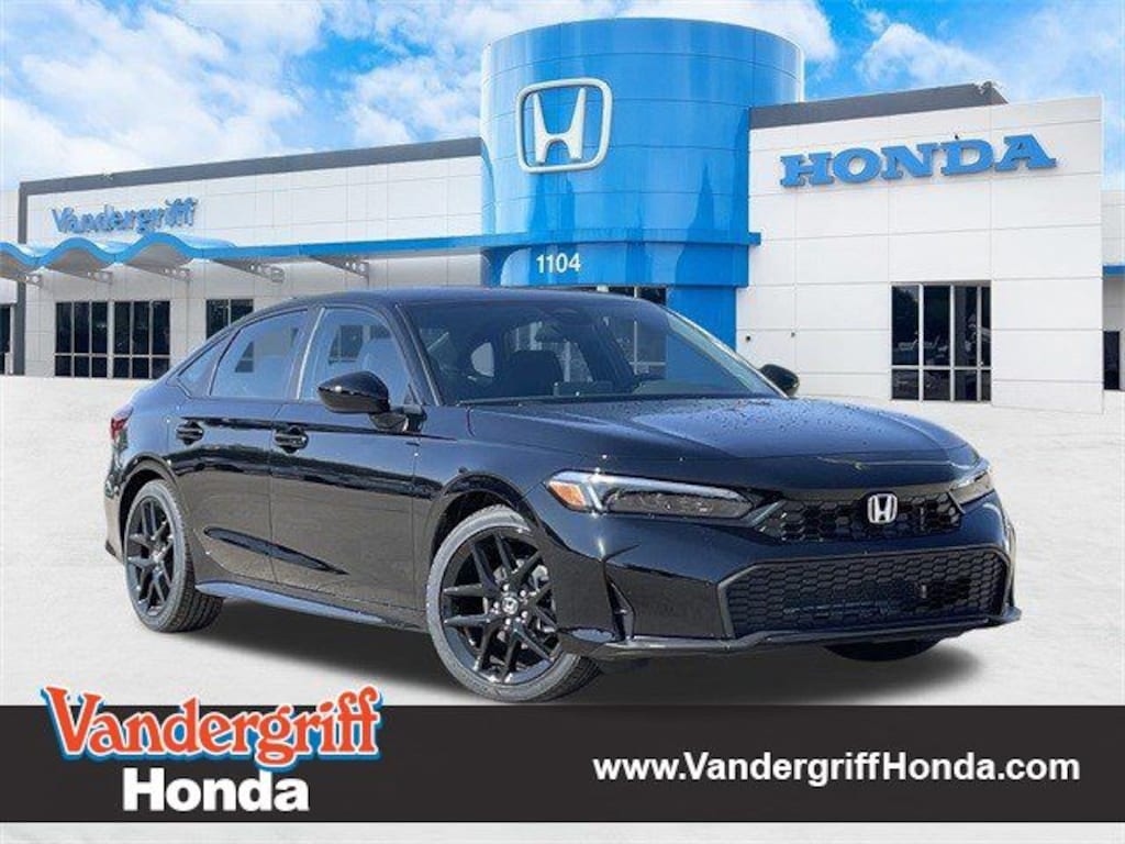 New 2026 Honda Civic Sport Sedan