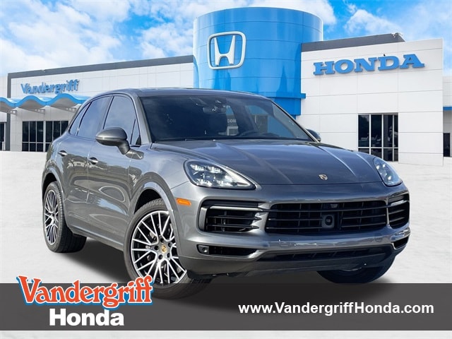 2019 Porsche Cayenne S's photo
