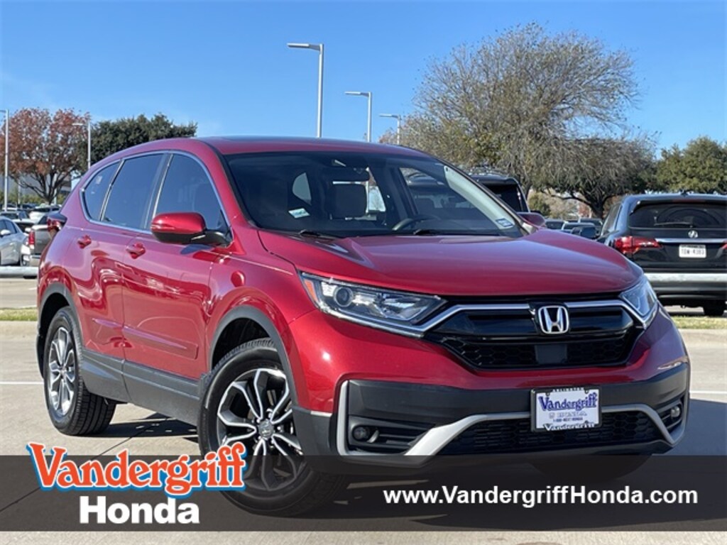Certified 2021 Honda CR-V EX SUV