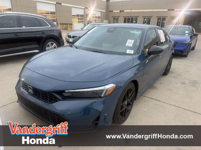 2025 Honda Civic Sedan
