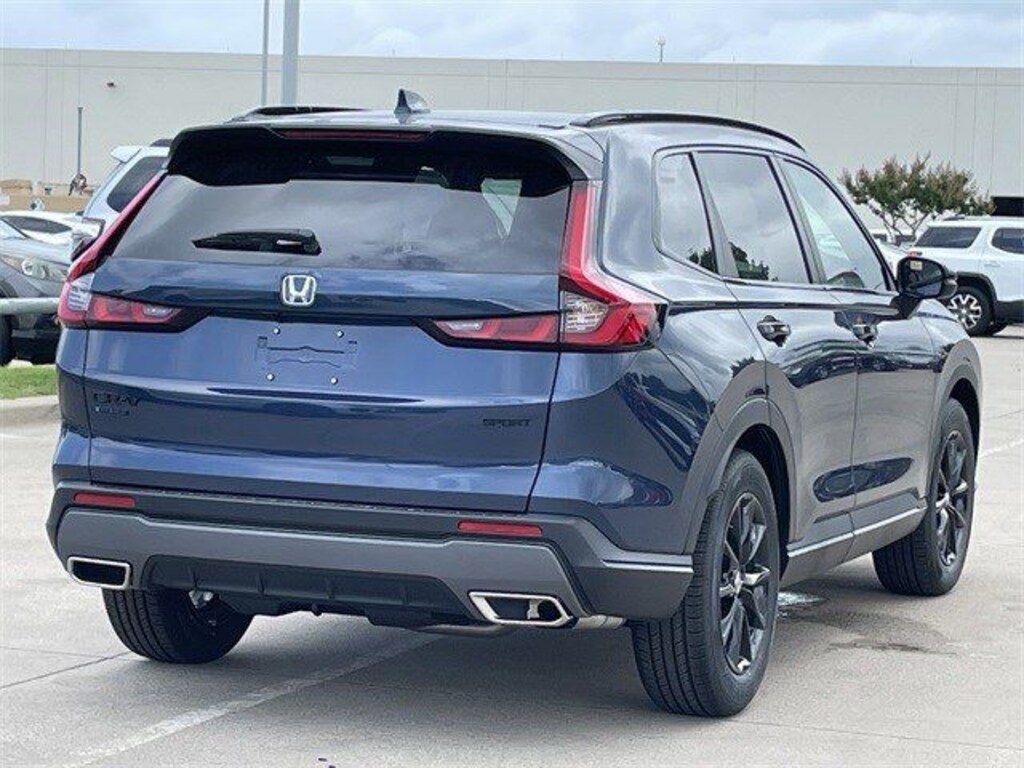 New 2026 Honda CR-V Hybrid Sport SUV