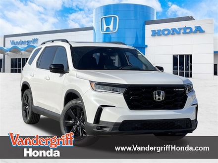 2025 Honda Pilot Black Edition SUV