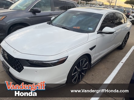 2025 Honda Accord Hybrid Touring Sedan