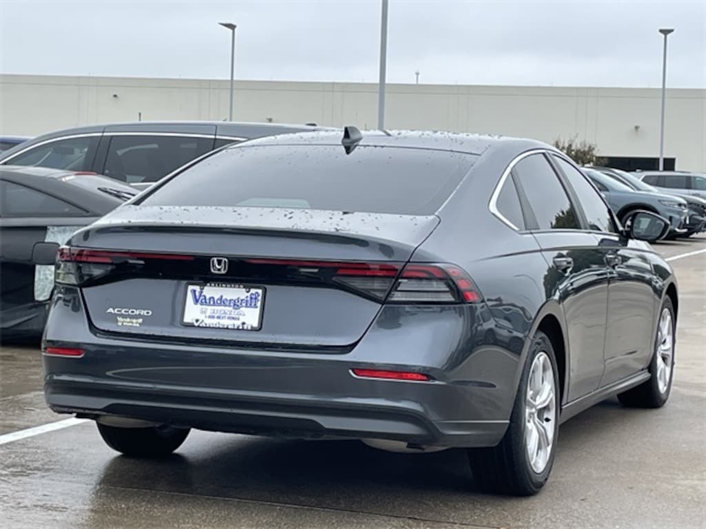 Certified 2023 Honda Accord LX Sedan