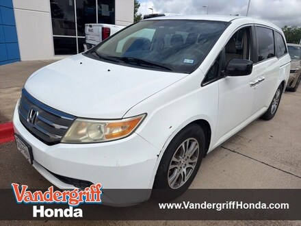 2012 Honda Odyssey EX Van