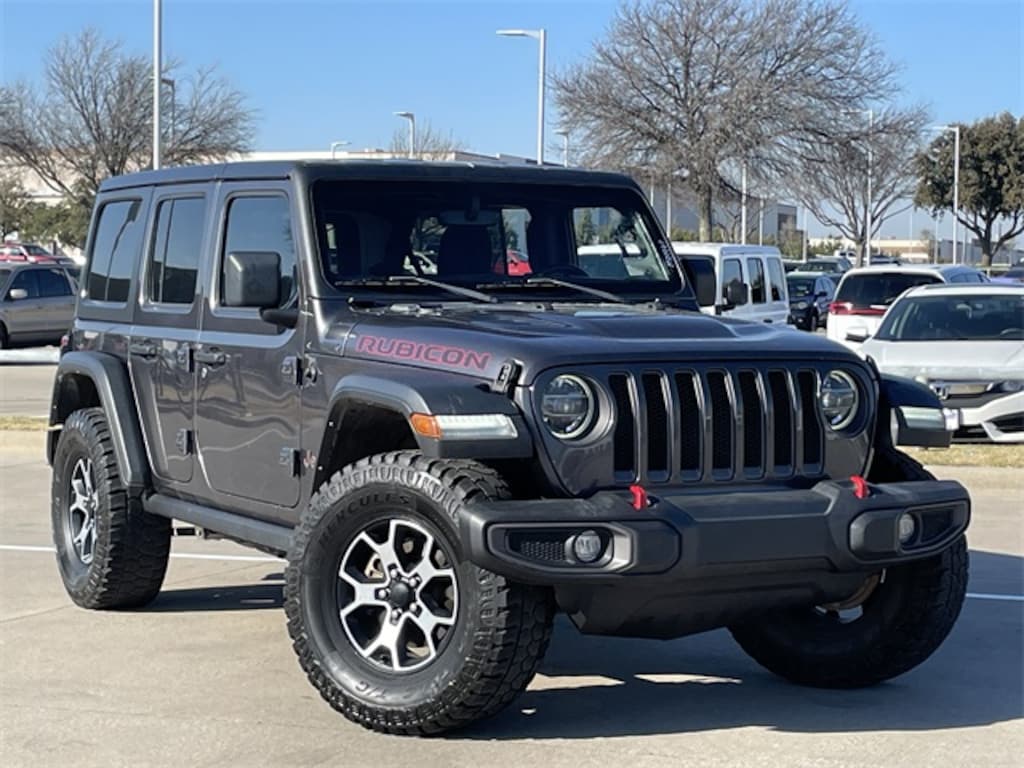 Used 2021 Jeep Wrangler Unlimited Rubicon SUV