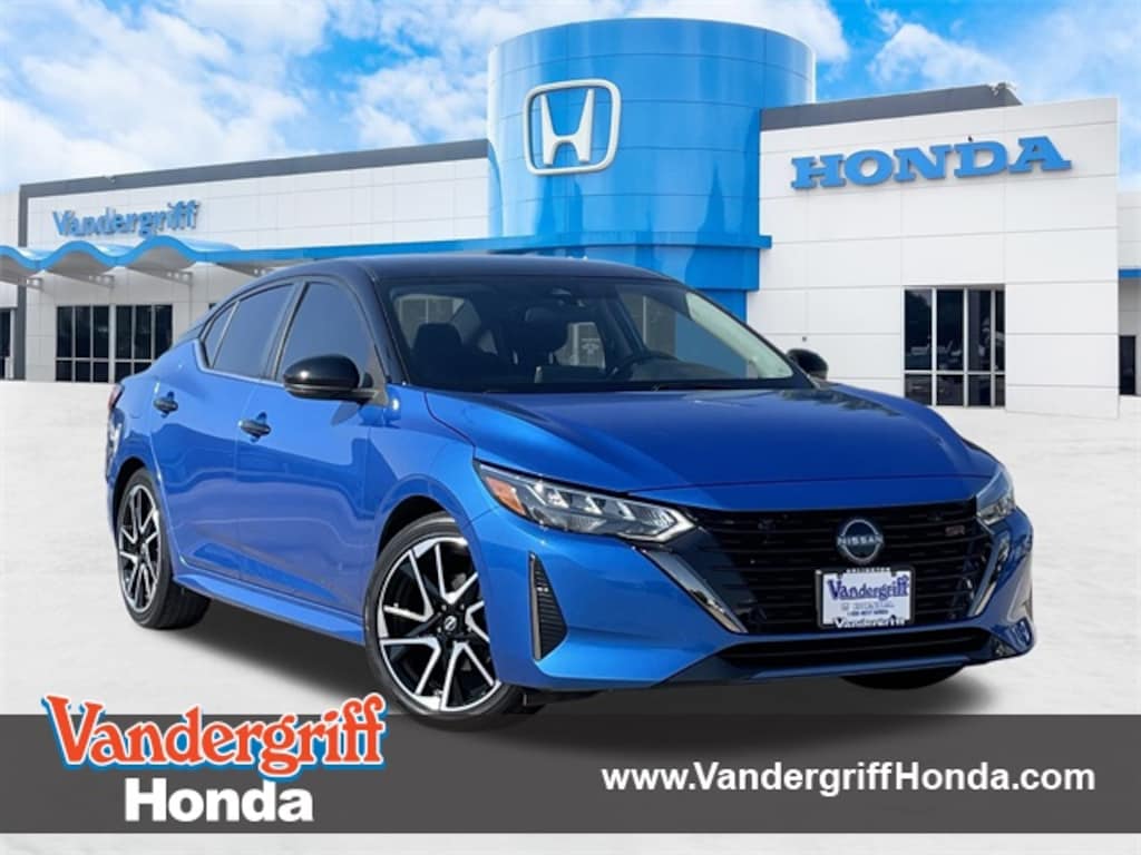 Used 2024 Nissan Sentra SR Sedan