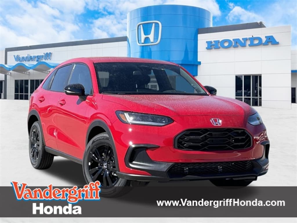 New 2026 Honda HR-V Sport SUV