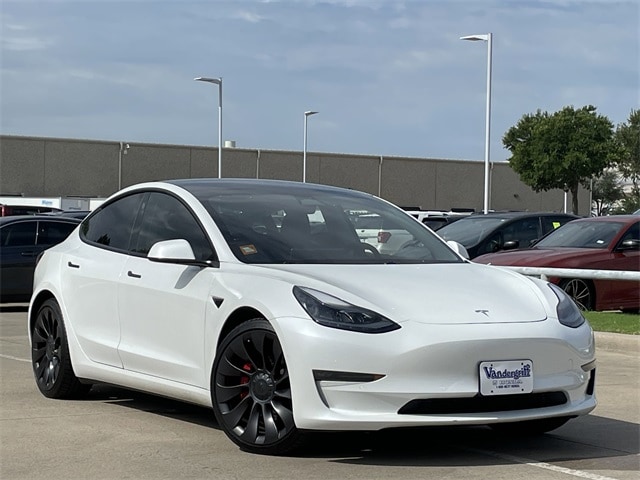 Used 2021 Tesla Model 3 Base with VIN 5YJ3E1EC5MF084170 for sale in Arlington, TX