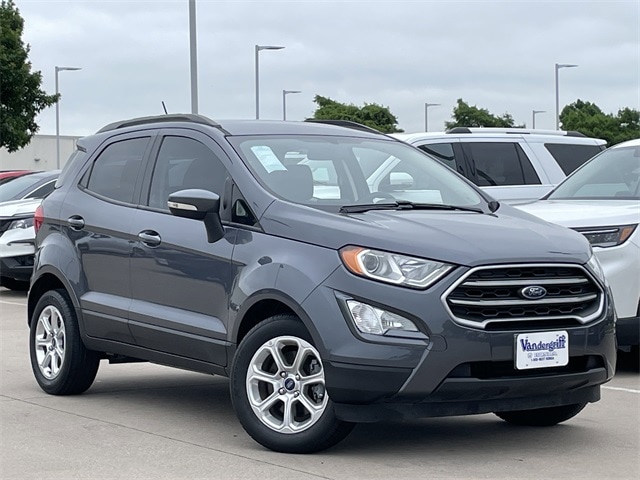 Used 2021 Ford EcoSport SE with VIN MAJ3S2GE0MC438046 for sale in Arlington, TX