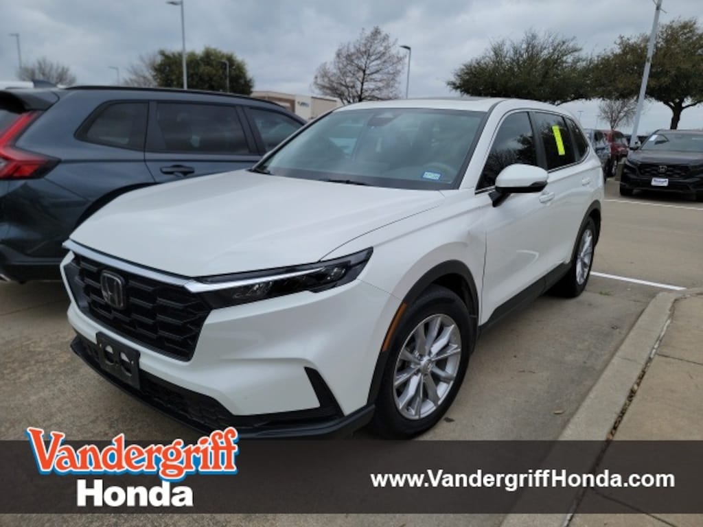 Certified 2025 Honda CR-V EX SUV