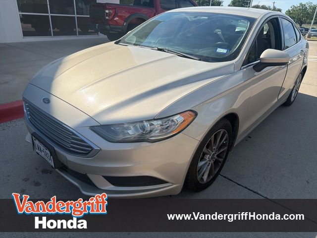 2017 Ford Fusion SE FWD's photo
