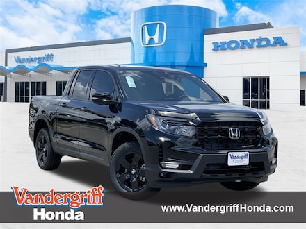 2025 Honda Ridgeline Black Edition Truck Crew Cab