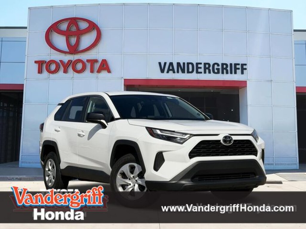Used 2025 Toyota RAV4 LE SUV