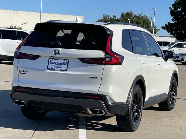 Certified 2026 Honda CR-V Hybrid Sport-L SUV