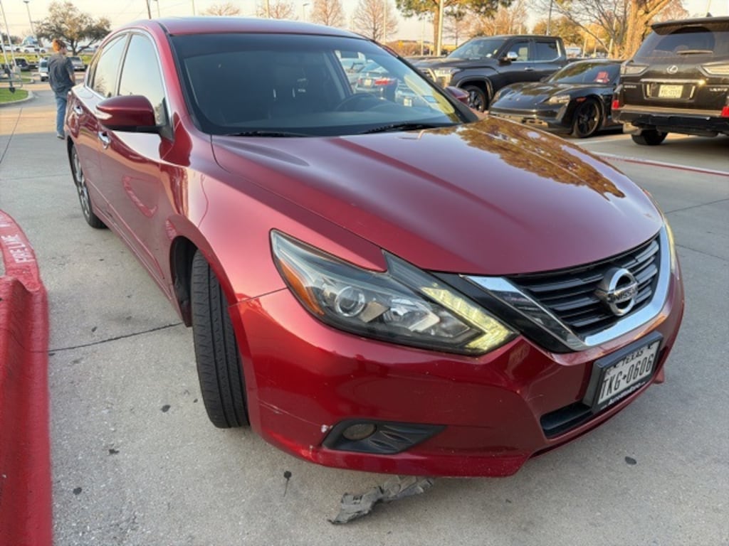 Used 2016 Nissan Altima 2.5 SL Sedan