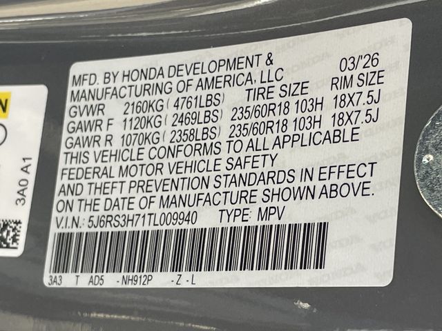 2026 Honda CR-V EX-L - Photo 30