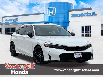 2025 Honda Civic Sport Hatchback