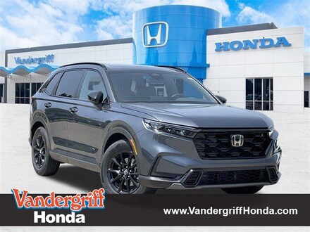 2026 Honda CR-V Hybrid Sport SUV