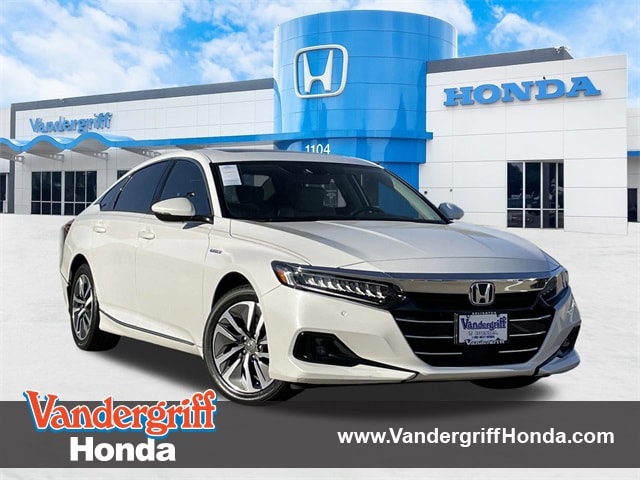 2022 Honda Accord Hybrid EX-L