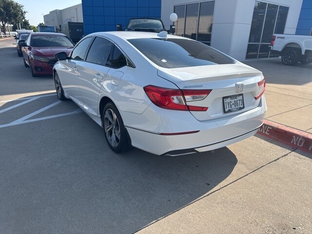 2020 Honda Accord EX-L photo 4