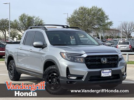 2025 Honda Ridgeline RTL Truck Crew Cab