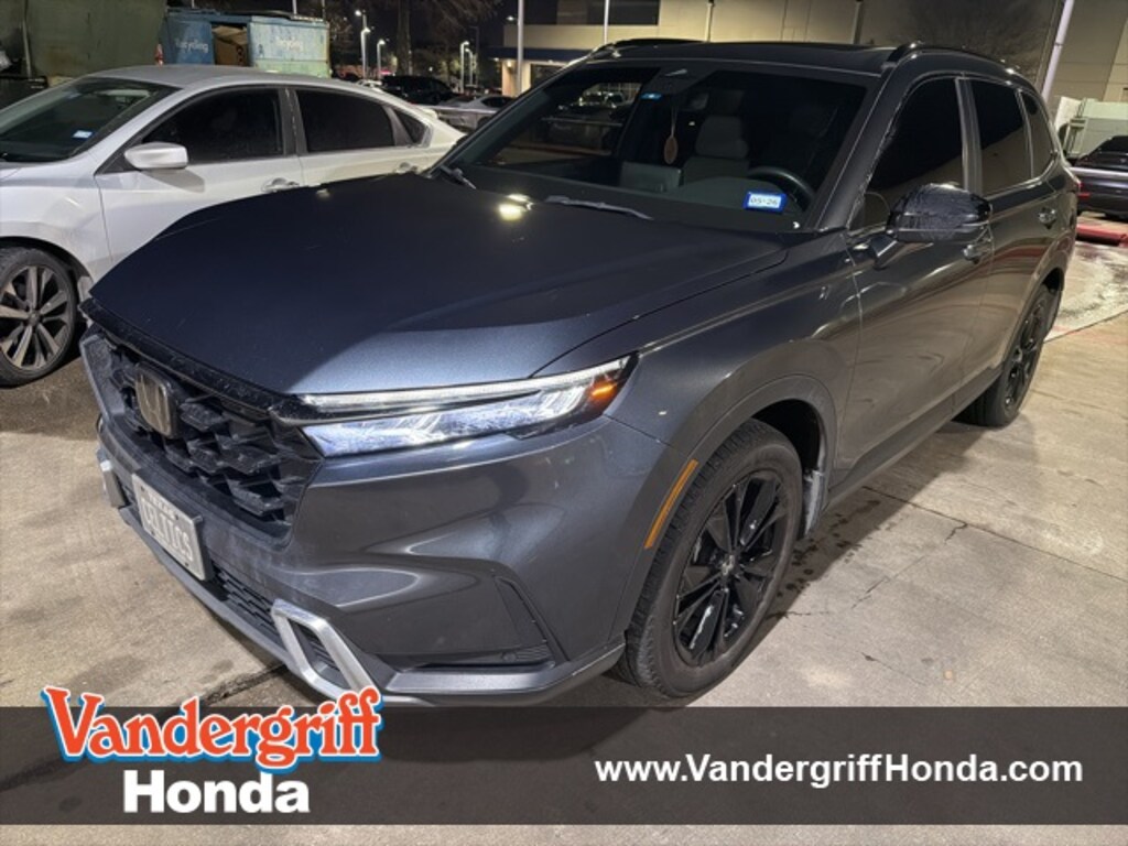 Certified 2024 Honda CR-V Hybrid Sport Touring SUV