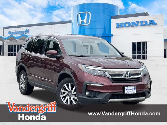 2021 Honda Pilot EX AWD's photo