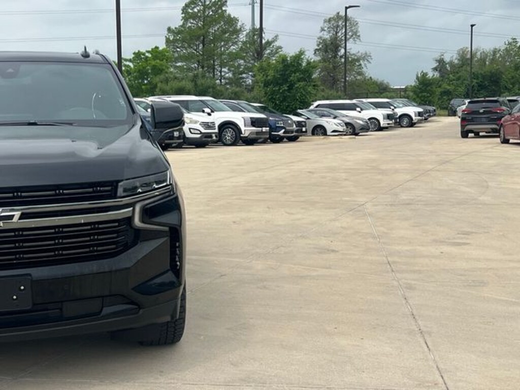 Used 2021 Chevrolet Suburban RST SUV