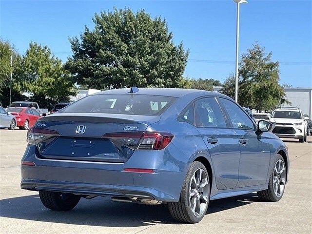 2025 Honda Civic Hybrid Sport photo 4