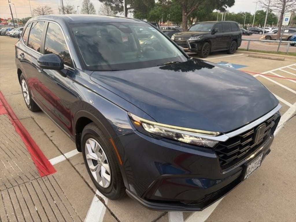 Certified 2025 Honda CR-V LX SUV