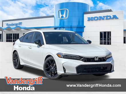 2026 Honda Civic Sport Hatchback