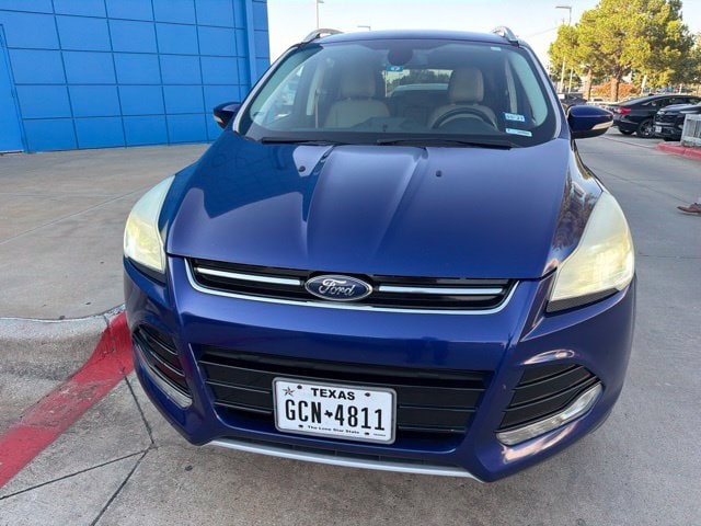 Used 2014 Ford Escape Titanium with VIN 1FMCU9J91EUA31532 for sale in Arlington, TX