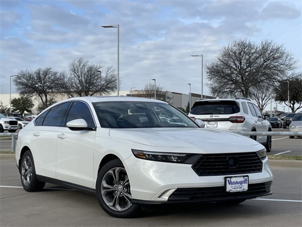 Certified 2024 Honda Accord EX Sedan