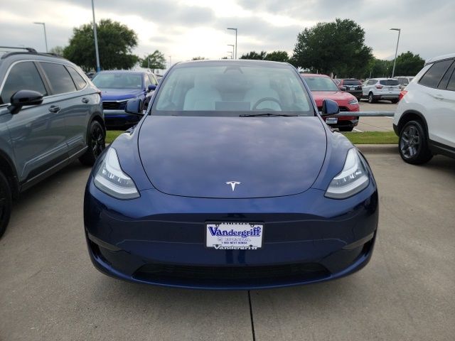 Used 2021 Tesla Model Y Long Range with VIN 5YJYGDEE1MF231118 for sale in Arlington, TX
