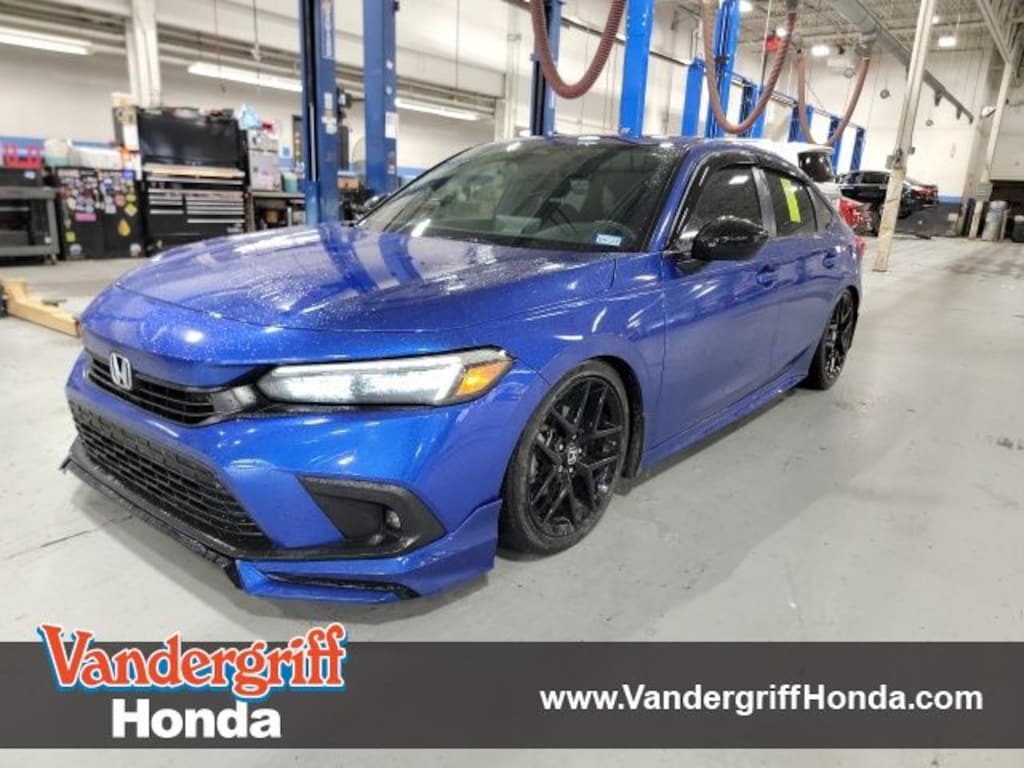 Certified 2024 Honda Civic Sport Sedan