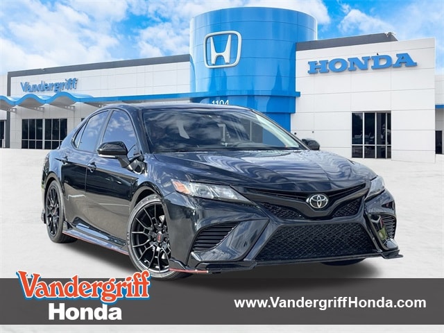 2021 Toyota Camry TRD