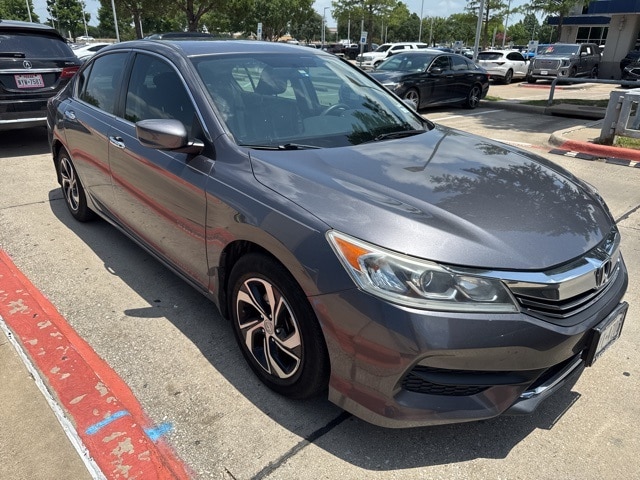 Used 2017 Honda Accord LX with VIN 1HGCR2F39HA162183 for sale in Arlington, TX