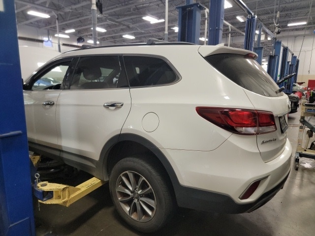 Used 2017 Hyundai Santa Fe SE with VIN KM8SN4HF9HU206816 for sale in Arlington, TX