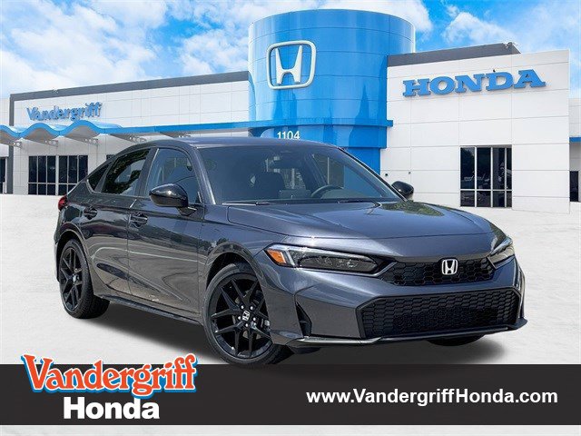 2026 Honda Civic Hybrid Sport Hatchback