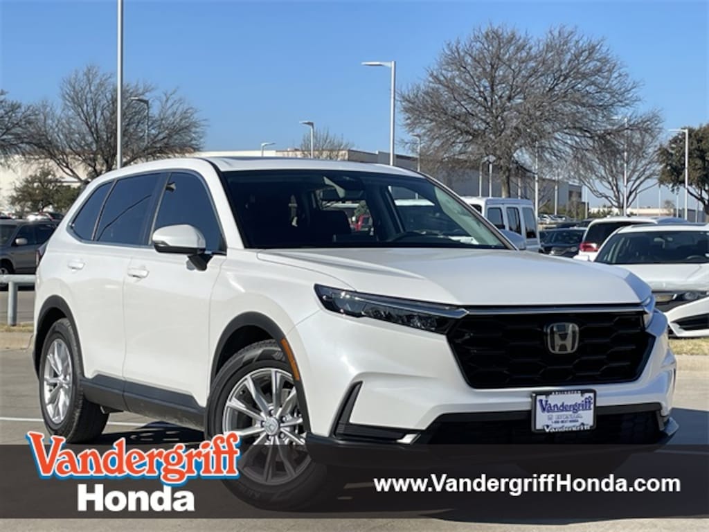 Certified 2025 Honda CR-V EX SUV
